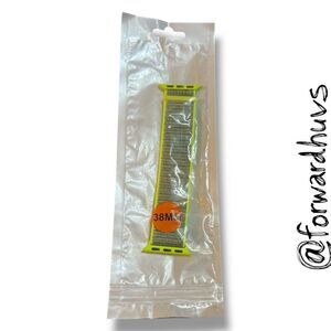 Nylon Hook & Loop Watch Sport Loop Band – 38mm